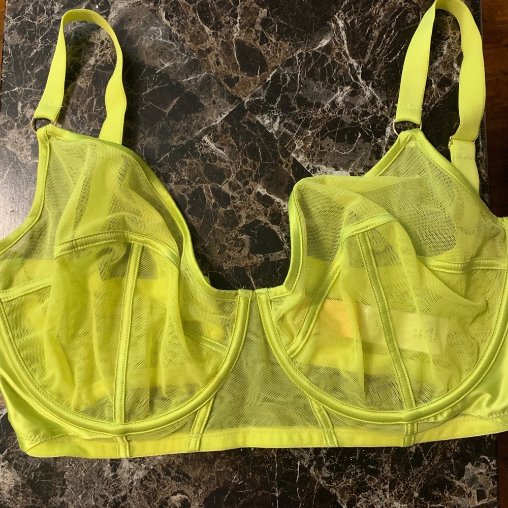 Playful Promise Bra US 34J Limegreen